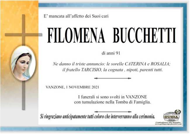 Filomena Bucchetti