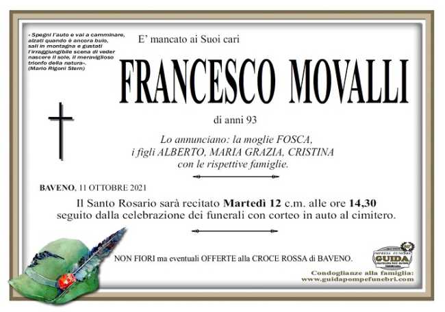 Francesco Movalli