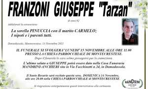 Franzoni Giuseppe Tarzan