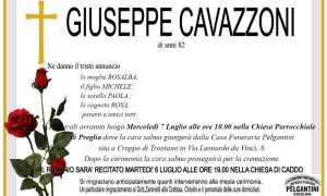 GIUSEPPE CAVAZZONI