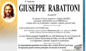 GIUSEPPE RABATTONI