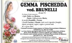 Gemma Pischedda ved. Brunelli