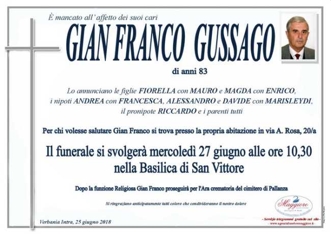 Gian Franco Gussago