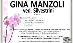 Gina Manzoli ved. Silvestrini
