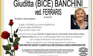 Giuditta Bice Banchini ved. Ferraris