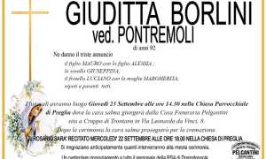 Giuditta Borlini ved. Pontremoli