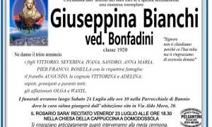 Giuseppina Bianchi ved. Bonfadini