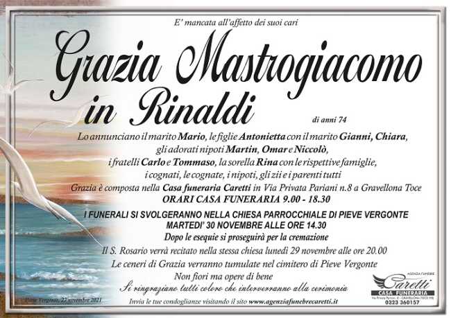 Grazia Mastrogiacomo