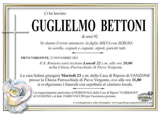 Guglielmo Bettoni