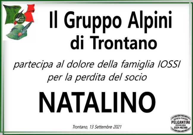 IOSSI ALPINI TRONTANO