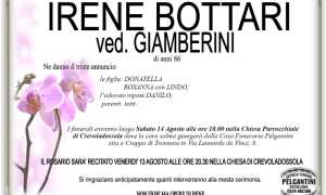 Irene Bottari ved. Giamberini