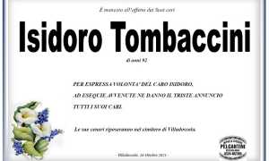 Isidoro Tombaccini