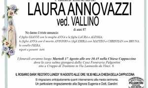 Laura Annovazzi ved. Vallino