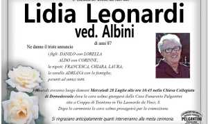 Lidia Leonardi ved. Albini