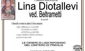 Lina Diotallevi ved. Beltrametti