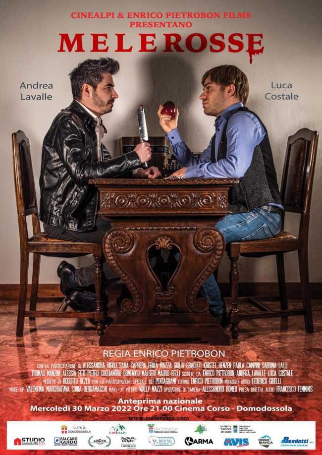Locandina Mele Rosse