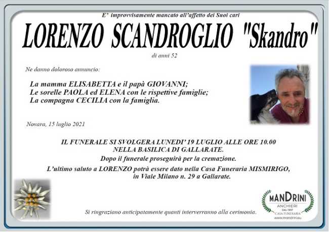Lorenzo Scandroglio Skandro