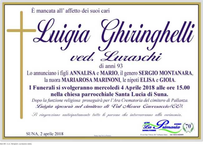 Lucia Ghiringhelli