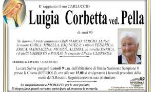 Luigia Corbetta ved. Pella