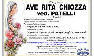 MADONNA DI PROFILO Ave Rita Chiozza