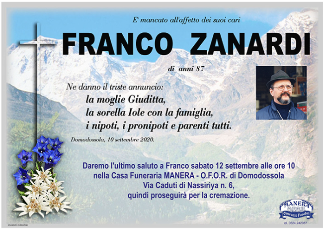 MONTEROSA Zanardi Franco