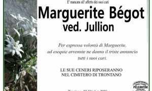Marguerite Bégot ved. Jullion