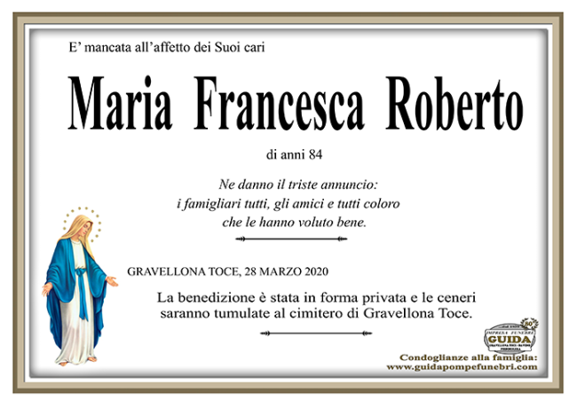 Maria ROBERTO