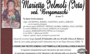 Marietta Ielmoli Ieta ved. Bergamaschi