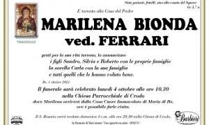 Marilena Bionda ved. Ferrari