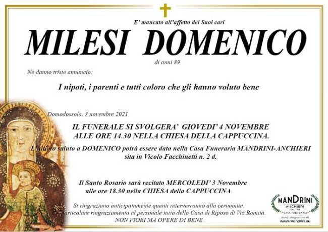 Milesi Domenico