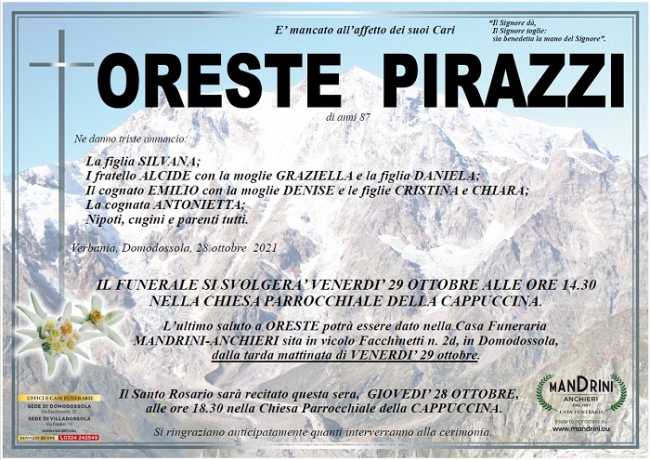 Oreste Pirazzi