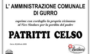 PARTECIP. COMUNE DI GURRO