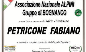 PARTECIPAZIONE ALPINI BOGNANCO PER PETRICONE