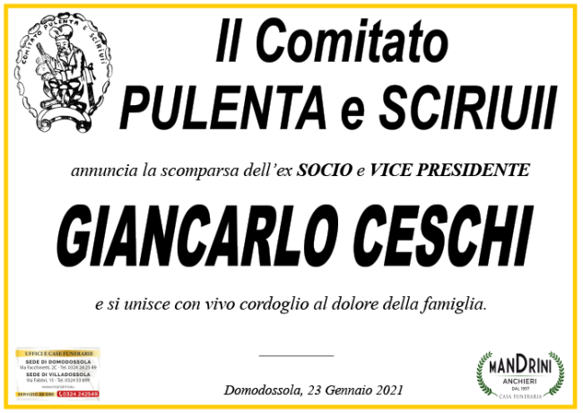 PARTECIPAZIONE CARNEVALE DOMO