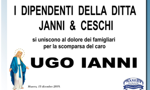 PARTECIPAZIONE Dipendenti ditta Janni Ceschi