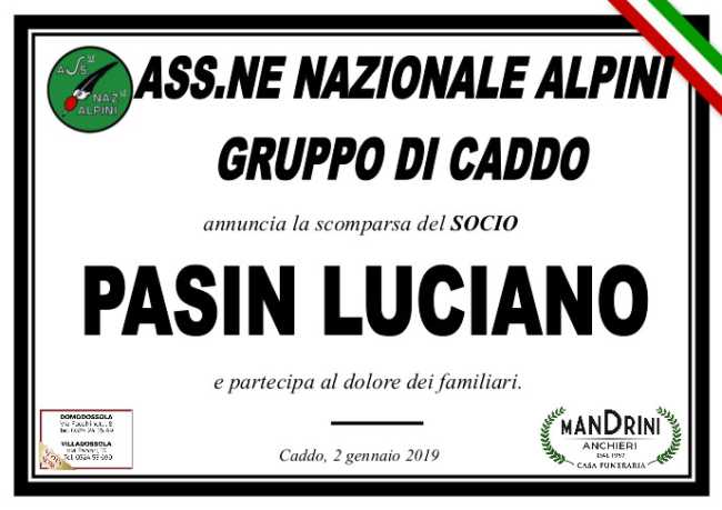 PARTECIPAZIONI ALPINI