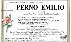 PERNO EMILIO
