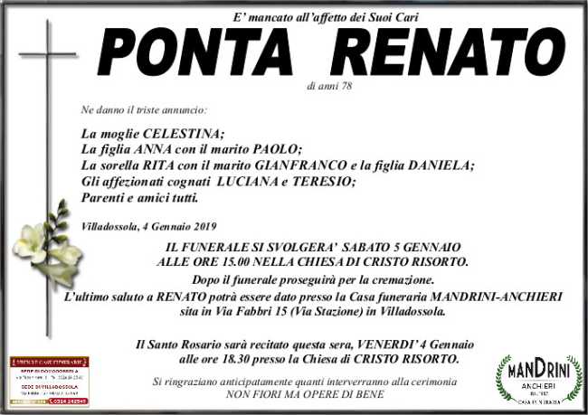 PONTA RENATO