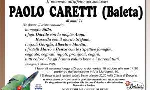 Paolo Caretti Baleta