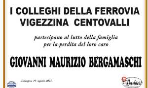 Part Ferrovia Vigezzina Centovalli per Giovanni Maurizio Bergamaschi