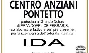 Partecipazione Centro Anziani Pontetto per Ida