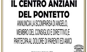 Partecipazione Centro Anziani del pontetto per Angelo Molini