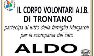 Partecipazione Volontari AIB Trontano per Aldo