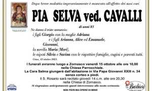 Pia Selva ved. Cavalli