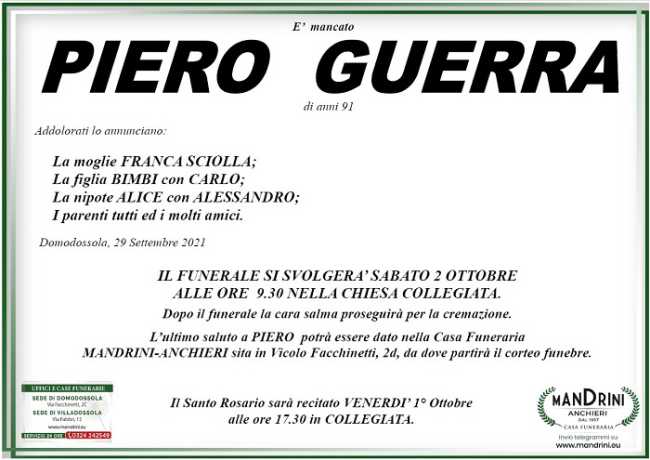 Piero Guerra