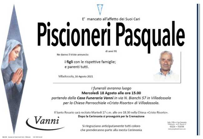 Piscioneri Pasquale
