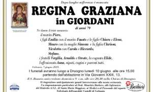 REGINA GRAZIANA
