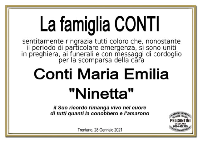 RING. CONTI