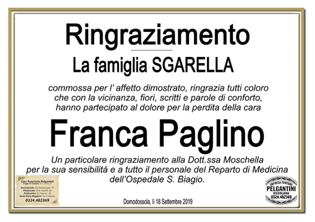 RING.franca PAGLINO