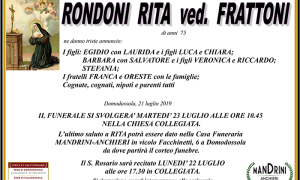 RONDONI rita